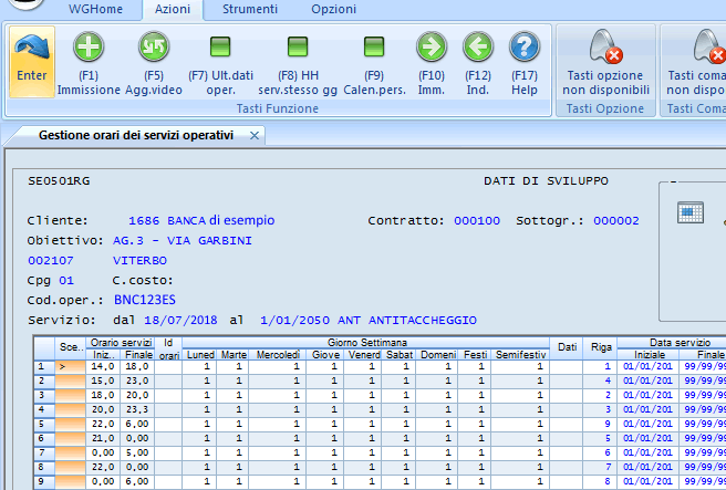 Odoo • Testo e immagine